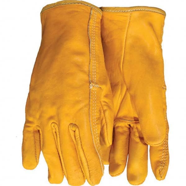 CAROLINA GLOVE - Size L (10) Leather or Synthetic Leather Work Gloves - A1 Tooling