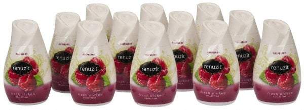 Renuzit - 7 oz Bottle Air Freshener - Gel, Raspberry Scent - A1 Tooling