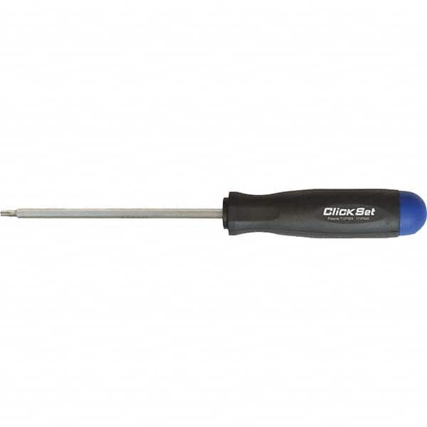 Bondhus - Torque Limiting Screwdrivers Type: Torque Screwdriver Minimum Torque (In/Lb): 8 (Pounds) - A1 Tooling