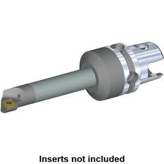 Kennametal - Right Hand Cut, 20mm Min Bore Diam, Size KM50 Carbide Modular Boring Cutting Unit Head - 3.1496" Max Bore Depth, Through Coolant, Compatible with CP.. - A1 Tooling