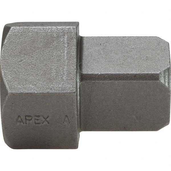 Apex - Socket Adapters & Universal Joints Type: Adapter Male Size: 1/2 - A1 Tooling