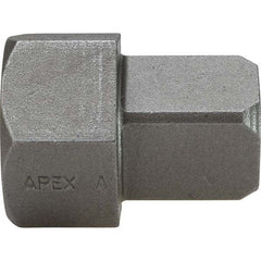 Apex - Socket Adapters & Universal Joints Type: Adapter Male Size: 1/4 - A1 Tooling