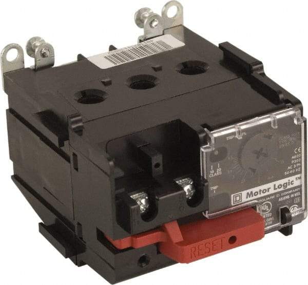 Square D - NEMA Size 00, 600 VAC, Thermal NEMA Overload Relay - For Use with Motor Logic - A1 Tooling