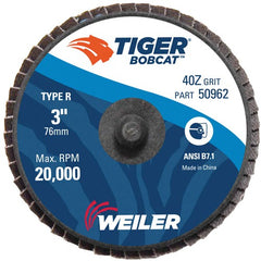 3″ 40Z T27 R-MOUNT FLAP DISC - A1 Tooling