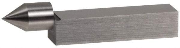 SPI - 2.5 Inch Overall Length, Gage Block Center Point - Concentricity +/-0.0004 Inch Accuracy, For Use with Rectangular Gage Blocks, 1 Piece - A1 Tooling