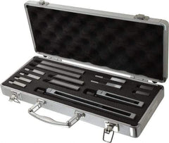 SPI - Gage Block Gage Block Accessory Set - For Use with Rectangular Gage Blocks, 14 Pieces - A1 Tooling