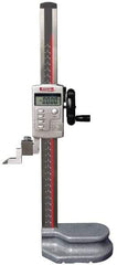 SPI - 24" Electronic Height Gage - 0.0005" Resolution, Accurate to 0.003", LCD Display - A1 Tooling