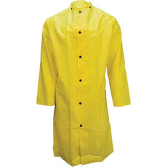 Neese - Size L Yellow Rain & Flame Resistant/Retardant Coat - A1 Tooling