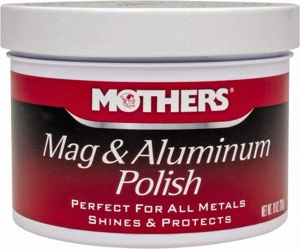 Mothers - Automotive Mag & Aluminum Polish - 10 oz Jar - A1 Tooling