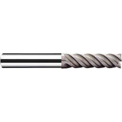 Fraisa - 1/4" Diam, 1-1/2" LOC, 4 Flute Solid Carbide Roughing Square End Mill - A1 Tooling