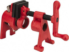 Bessey - 3/4" Pipe, 1-11/16" Throat Depth, 1-11/16" Clamp Face, H Style Pipe Clamp - A1 Tooling