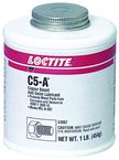 Loctite® C5-A® Copper Based Anti-Seize Lubricant -- 1 lb. brushtop - A1 Tooling