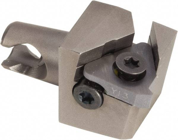 Kennametal - Left Hand Cut, Indexable Threading Toolholder - 20mm OAL, LT16EL Insert Compatibility, KM12 Toolholder - A1 Tooling