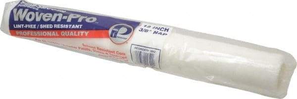 Premier Paint Roller - 3/8" Nap, 18" Wide Paint Woven-Pro Roller Cover - Semi-Smooth Texture, Woven - A1 Tooling