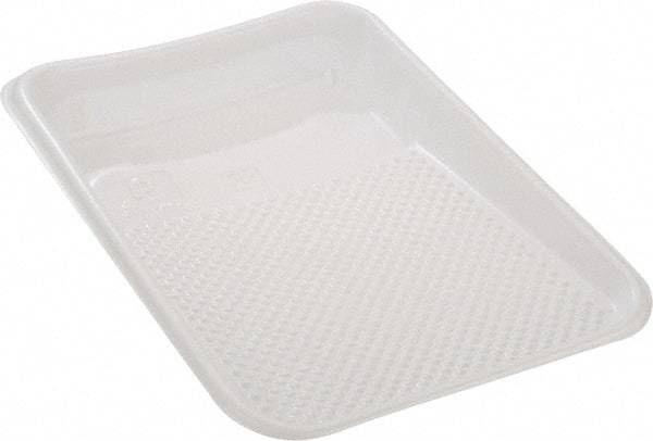 Premier Paint Roller - 9" Roller Compatible Paint Tray - 1 Qt Capacity, 11-1/2" Wide, Plastic - A1 Tooling