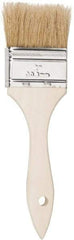 Premier Paint Roller - 2" Hog Chip Brush - 1-3/4" Bristle Length, 5" Wood Handle - A1 Tooling