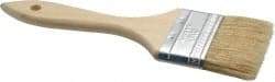 Premier Paint Roller - 2-1/2" Hog Chip Brush - 1-3/4" Bristle Length, 6-1/4" Wood Handle - A1 Tooling