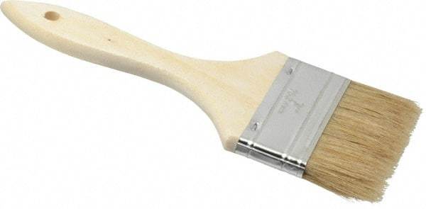 Premier Paint Roller - 3" Hog Chip Brush - 1-3/4" Bristle Length, 6-1/4" Wood Handle - A1 Tooling