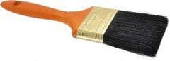 Premier Paint Roller - 3" Flat Hog Varnish Brush - 3" Bristle Length, 7-1/2" Wood Handle - A1 Tooling