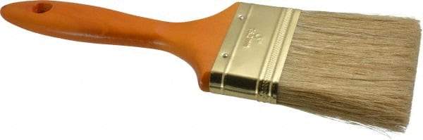 Premier Paint Roller - 3" Flat Hog Varnish Brush - 3" Bristle Length, 7-1/2" Wood Handle - A1 Tooling