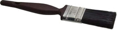 Premier Paint Roller - 1-1/2" Synthetic General Purpose Paint Brush - 2-1/4" Bristle Length, 6-1/4" Plastic Handle - A1 Tooling