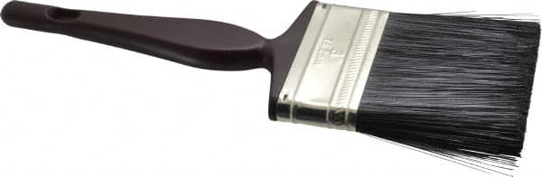 Premier Paint Roller - 3" Synthetic General Purpose Paint Brush - 2-1/2" Bristle Length, 6-1/2" Plastic Handle - A1 Tooling