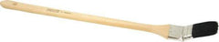 Premier Paint Roller - 1-1/2" Hog Radiator Brush - 1-3/4" Bristle Length, 17-3/4" Wood Handle - A1 Tooling