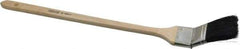 Premier Paint Roller - 2" Hog Radiator Brush - 2" Bristle Length, 18-1/8" Wood Handle - A1 Tooling