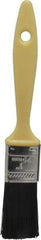 Premier Paint Roller - 1" Synthetic Chip Brush - 1-3/4" Bristle Length, 5-1/2" Plastic Handle - A1 Tooling