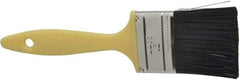 Premier Paint Roller - 2" Synthetic Chip Brush - 1-3/4" Bristle Length, 6" Plastic Handle - A1 Tooling