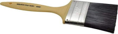 Premier Paint Roller - 2-1/2" Synthetic Chip Brush - 1-3/4" Bristle Length, 6" Plastic Handle - A1 Tooling