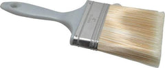 Premier Paint Roller - 4" Synthetic Varnish Brush - 3-1/2" Bristle Length, 6-1/2" Plastic Handle - A1 Tooling