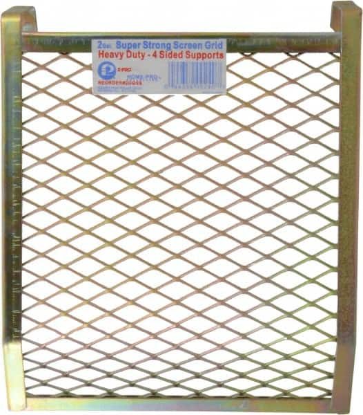 Premier Paint Roller - 2 Gal Compatible Paint Heavy-Duty 4-Sided Mesh Grid - 9" Roller Compatibility, Metal - A1 Tooling