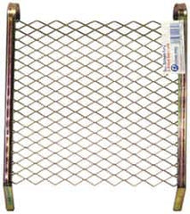 Premier Paint Roller - 5 Gal Compatible Paint Heavy-Duty 2-Sided Mesh Grid - 9" Roller Compatibility, Metal - A1 Tooling