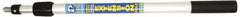 Premier Paint Roller - 6 to 12' Long Paint Roller Extension Pole - Stainless Steel - A1 Tooling