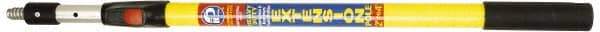 Premier Paint Roller - 8 to 16' Long Paint Roller Extension Pole - Aluminum & Fiberglass - A1 Tooling