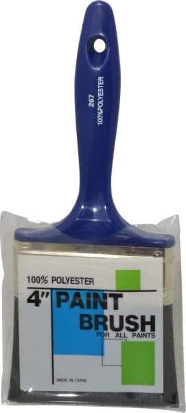 Premier Paint Roller - 4" Synthetic Wall Brush - 2-3/4" Bristle Length, 6-3/4" Plastic Handle - A1 Tooling