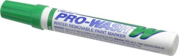 Markal - Green Oil-Based Paint Marker - Fine Tip, Alcohol Base Ink - A1 Tooling