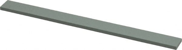 Made in USA - 320 Grit Silicon Carbide Rectangular Polishing Stone - A1 Tooling