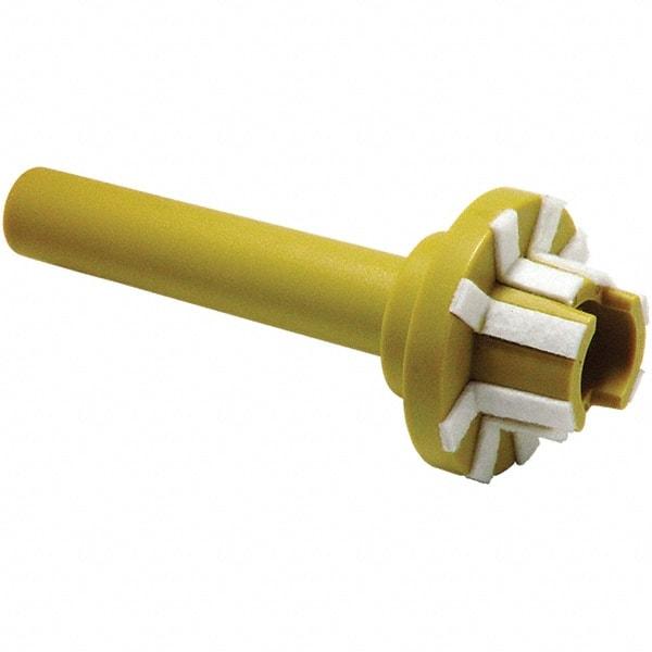 Techniks - Milling Machine Cleaning Tools Product Type: Spindle Taper Wiper Material: Lambskin - A1 Tooling