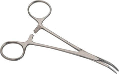 Excel - 5" OAL All Purpose Hemostat - Curved Nose - A1 Tooling