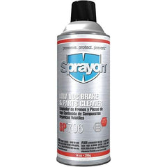 Sprayon - Acetone Brake Parts Cleaner - 14 oz Aerosol Can - A1 Tooling