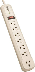 Tripp-Lite - 7 Outlets, 120 VAC15 Amps, 4' Cord, Power Outlet Strip - Floor, Keyhole Mount, 5-15 NEMA Configuration, 12.4" Strip - A1 Tooling