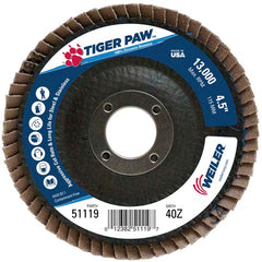 4 1/2 TIGER PAW ABRASIVE - A1 Tooling