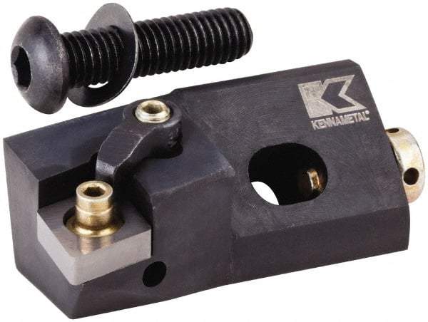 Kennametal - Series Kenloc, Right Hand, MCFN Toolholder Compatibility, CN.. Insert Compatibility, Indexable Turning Cartridge - Pin & Clamp Holding Method, 70mm OAL x 18mm OAW x 24.75mm OAH - A1 Tooling