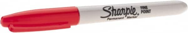 Dymo - Red Permanent Marker - Fine Felt Tip, AP Nontoxic Ink - A1 Tooling