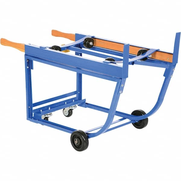 Vestil - 1,000 Lb Load Capacity, Drum Cart - A1 Tooling