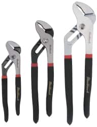 Blackhawk by Proto - 3 Piece Rib Lock Plier Set - Comes in Pouch - A1 Tooling