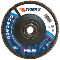 5 × 5/8-11 ARBOR 60X FLAP DISC - A1 Tooling