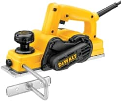 DeWALT - 120 and 240 Volt, 5.5 Amp, 17,000 RPM, Handheld Planer Kit - 1/16 Inch Depth of Cut, 3-1/4 Inch Wide - A1 Tooling